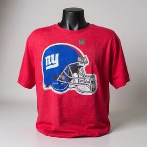 Old Navy New York Giants NFL T-Shirt Men’s XL Helmet Logo